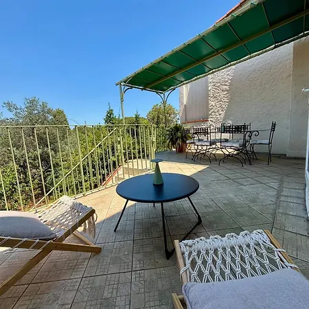 Prázdninový dům Maison De Campagne, Vue Nature & Alberes Montesquieu (Pyrenees-Orientales)